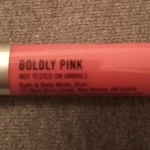 Boldy Pink Lip Gloss